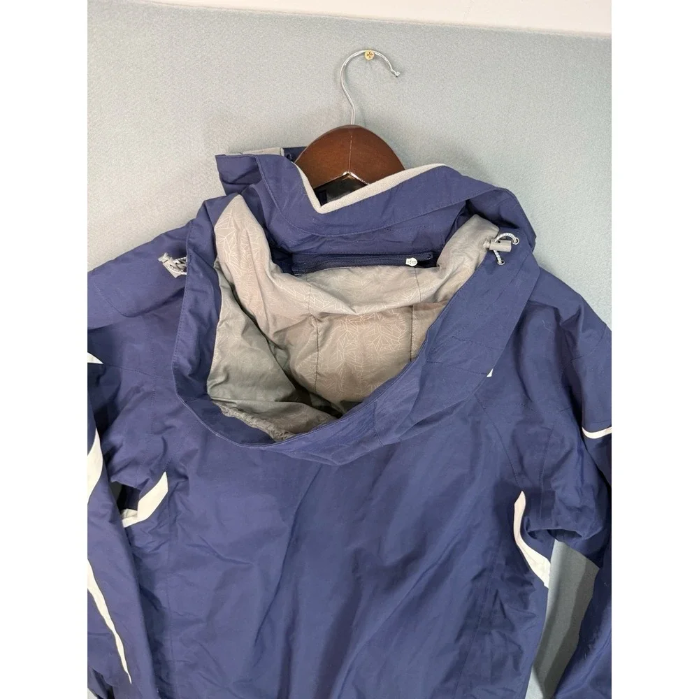 The North Face Hyvent Vtg Triclimate Parka Ski Jacket Windbreaker Coat Size S